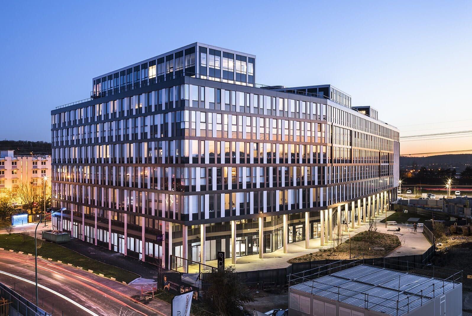 Aparthotel Ecla Campus Massy  Exterior foto